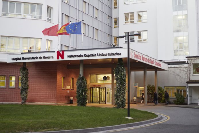 Taxi a hospitales en Pamplona